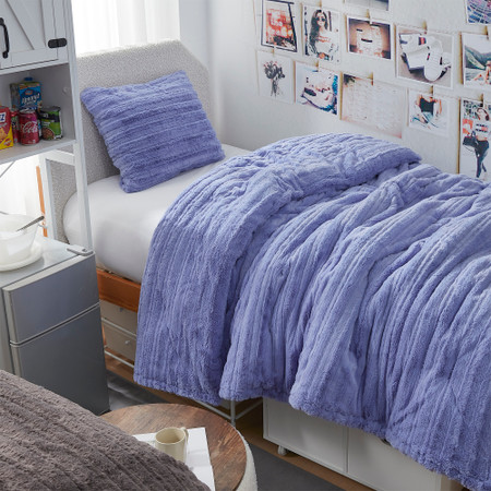 You're Makin Me Plush - Coma Inducer® Oversized Twin Comforter - Provence Purple