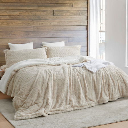 Rare White Bison - Coma Inducer® Oversized King Comforter - Tundra White