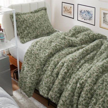 Sir Yes Sir - Coma Inducer® Oversized Twin Comforter - Combat Green