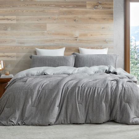 My Favorite Sweatshirt - Coma Inducer® Oversized King Comforter - Winter Gray