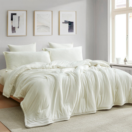 Softer than Soft - Coma Inducer® Oversized King Comforter - Coconut Milk