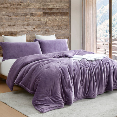 Softer than Soft - Coma Inducer® Oversized Queen Comforter - Grape Jam