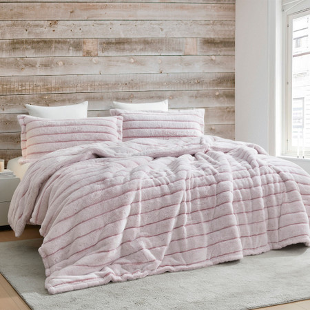 Softer than Soft - Coma Inducer® Oversized Queen Comforter - Candy Cane