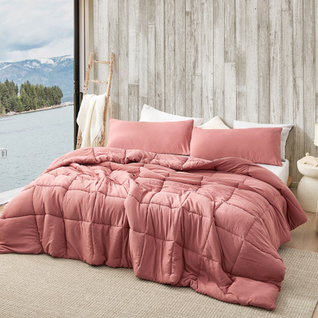 Beachfront Avenue - Coma Inducer® Oversized Queen Cooling Comforter - Canyon Sunset