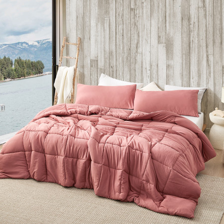 Beachfront Avenue - Coma Inducer® Oversized King Cooling Comforter - Canyon Sunset