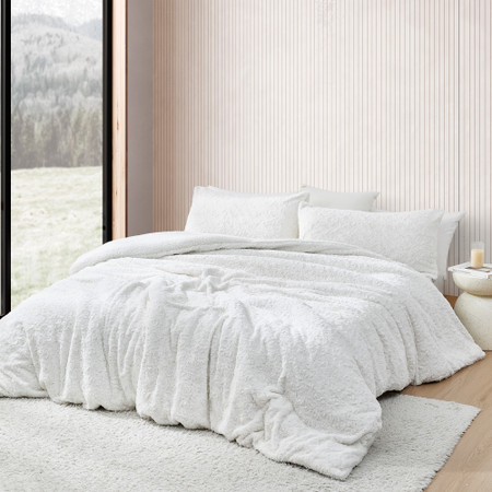 Serene Dream - Coma Inducer® Oversized Duvet Cover - Cream Natural