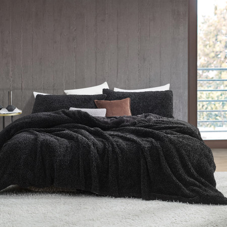 Oh Em Gee - Coma Inducer® Oversized Duvet Cover - Black