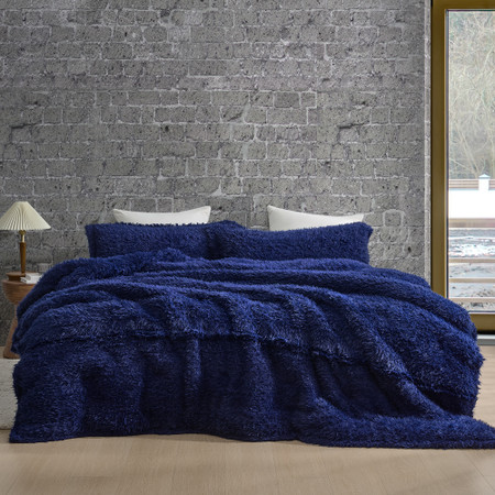 Yo Dreads - Coma Inducer® Oversized Queen Comforter - Coma Blue