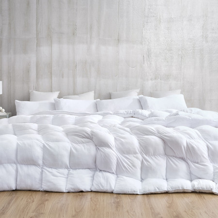 Dam Boi He Thick® - Coma Inducer® Alaskan King Comforter - White