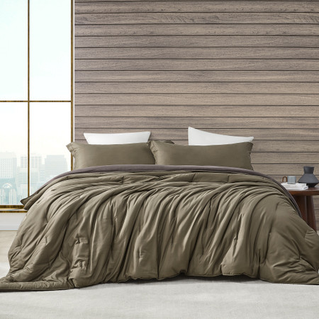 Ice Panda - Coma Inducer® Oversized Cooling Comforter - Chocolate Chip & Fudge