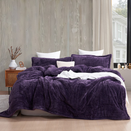 Coma Inducer® Oversized Full Comforter - The Original Plush - Mysterioso Purple