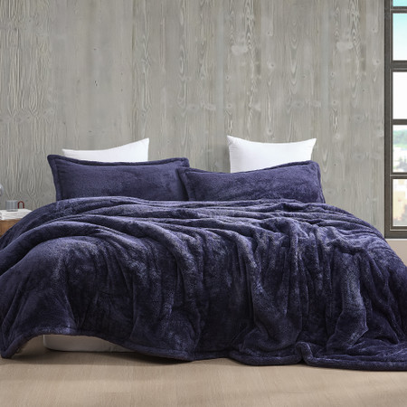 Coma Inducer® Oversized Full Comforter - The Original Plush - Mood Indigo