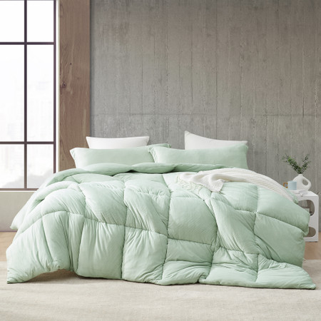 Fatter than Fat - Coma Inducer® Alaskan King Comforter - Ice Flow