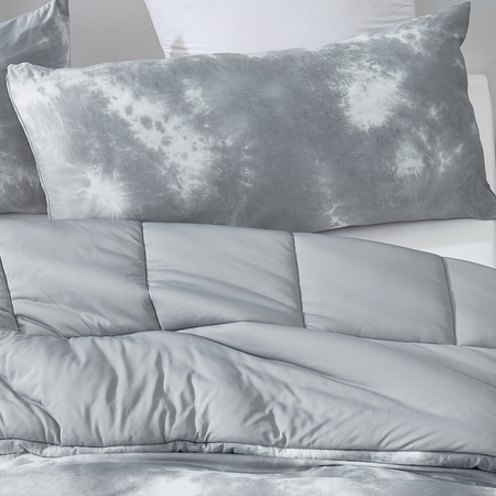 Chilly Moon - Coma Inducer® Cooling Standard Sham (2 Pack) - Lunar Gray