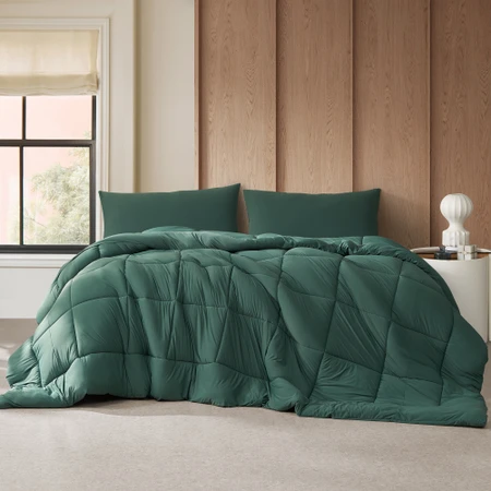 Caught A Cold - Coma Inducer® Oversized Full Comforter - Pineneedle