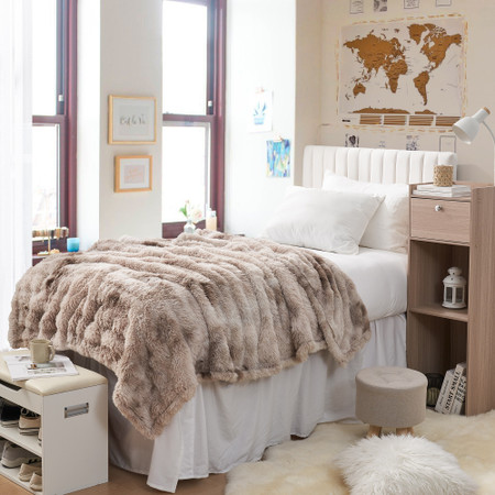Snowball® - Coma Inducer® Twin XL Blanket - Taupe Desert