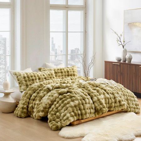 Snowball® Chunky Bunny - Coma Inducer® Oversized Comforter Set - Multi Moss Stone