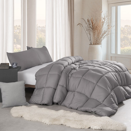 Cool Being Thick® - Coma Inducer® Alaskan King Comforter Set - December Sky