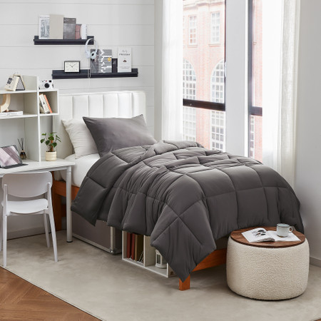 No Sweat Off My Arse - Coma Inducer® Oversized Twin Comforter Set - Tire Tread