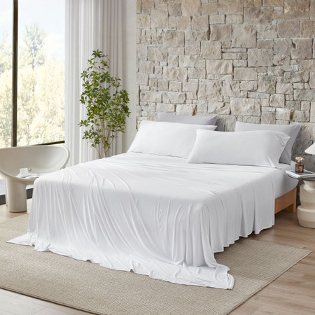 Cool It Boi® - Coma Inducer® Queen Sheet Set - White