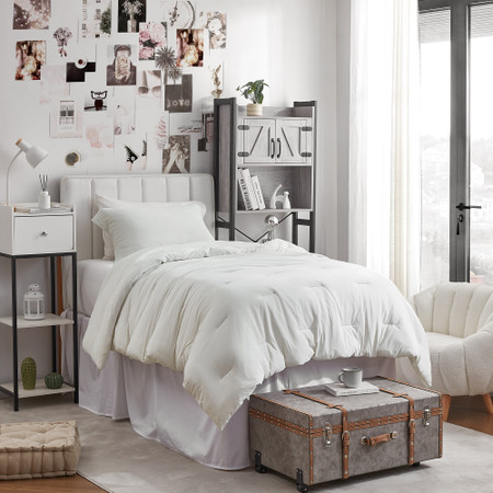 Cool It Bae - Coma Inducer® Twin XL Comforter Set - Gentle Gray