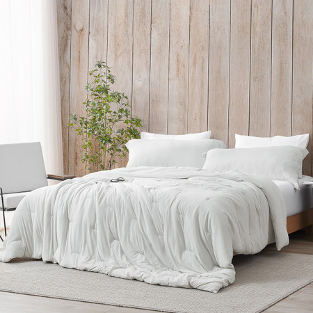 Cool It Bae - Coma Inducer® Alaskan King Comforter Set - Gentle Gray