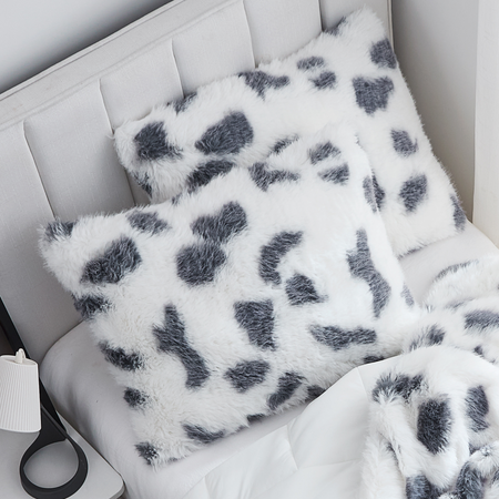 Highland - Coma Inducer® King Sham (2-Pack) - Purply Gray