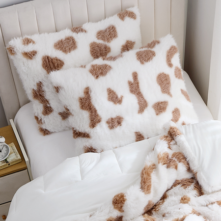 Highland - Coma Inducer® Standard Sham (2-Pack) - Spotty Brown