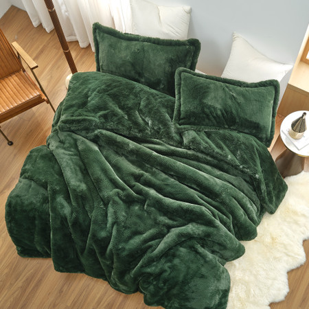 I Am Bed Serious - Coma Inducer® Alaskan King Comforter Set - Mountain View