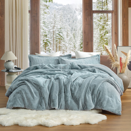 I Am Bed Serious - Coma Inducer® Alaskan King Comforter Set - Arctic Ocean Frosted