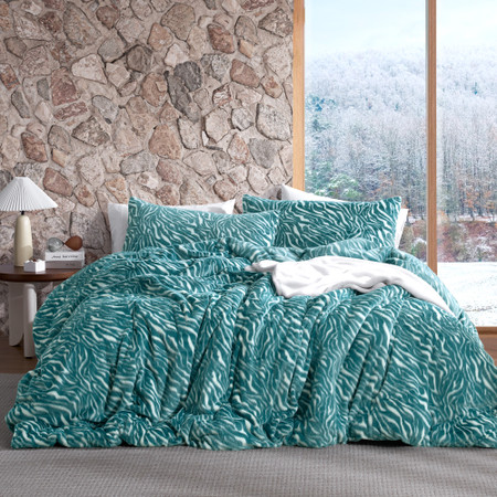 Serengeti - Coma Inducer® Alaskan King Comforter Set - Bayou