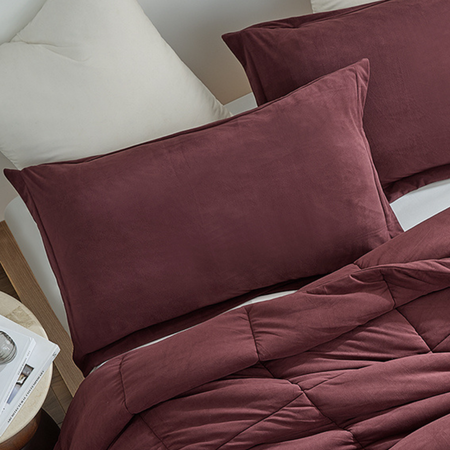 (2) If My Bed Was a Hippo - Coma Inducer® King Shams - Mahogany