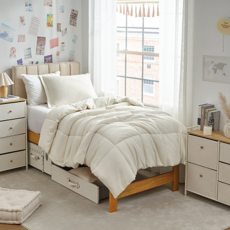 If My Bed Was a Hippo - Coma Inducer® Twin XL Comforter - Sun Bleached