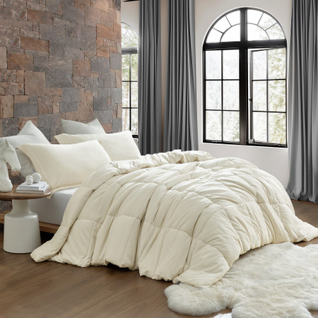 If My Bed Was a Hippo - Coma Inducer® Alaskan King Comforter - Sun Bleached