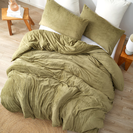 Near Suffocation - Coma Inducer® Oversized Full Comforter Set - Boa