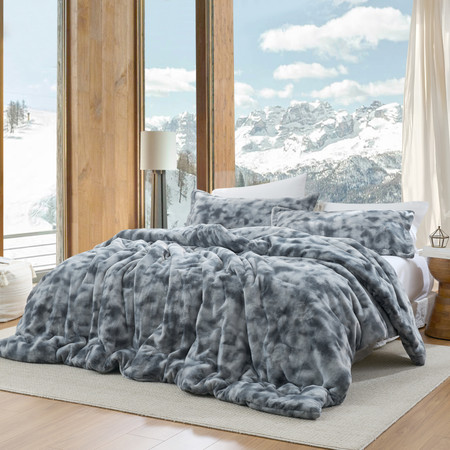 Coma-Tose - Coma Inducer® Oversized Queen Comforter Set - Bright Light Stone Mountain