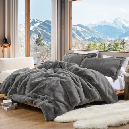 Chunky Bunny® Double the Thick - Coma Inducer® Comforter Set - Dark Taupe