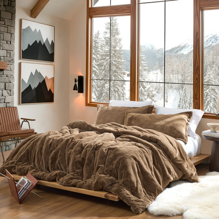 Better Than Anesthesia 2X - Coma Inducer® Oversized Queen Comforter Set - Malt Ball