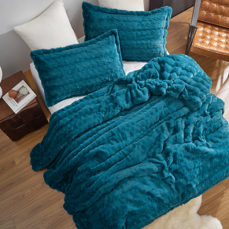 Roll Cakes Chunky Bunny® - Coma Inducer® Oversized King Comforter Set - Ocean Trenches