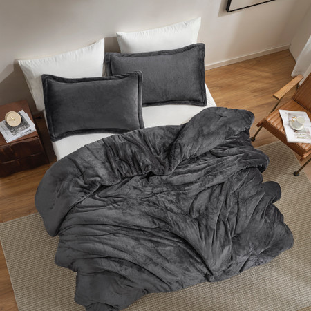 Coma Inducer® Oversized Comforter - Me Sooo Comfy® - Pewter