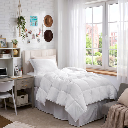 Dupe of Down - Coma Inducer® Twin XL Comforter Set - White