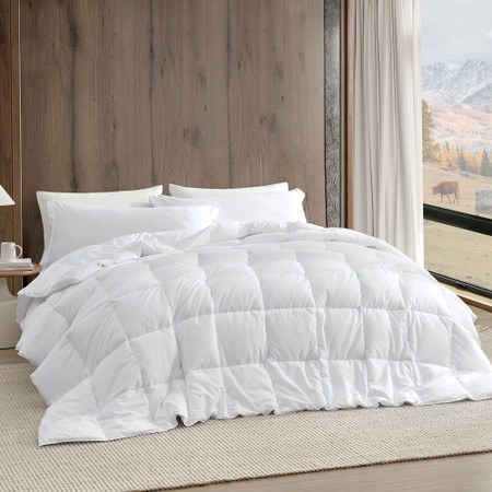 Dupe of Down - Coma Inducer® Oversized Queen Comforter Set - White