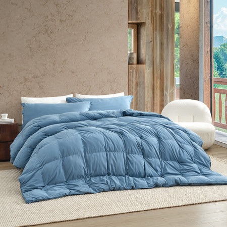 Dupe of Down - Coma Inducer® Oversized King Comforter Set - Blue Heaven