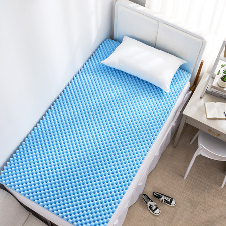 3" Gel-Infused Memory Foam Twin XL Bed Topper