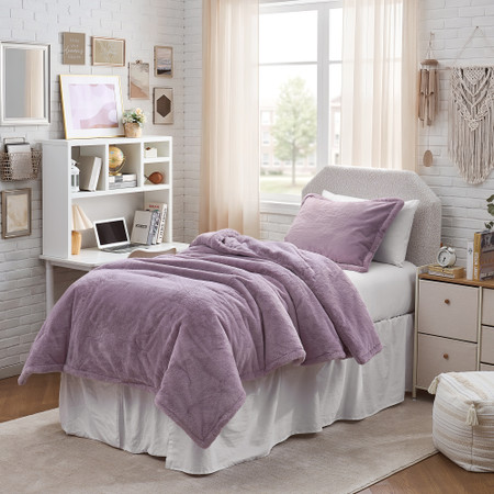 Softer than Soft® - Coma Inducer® Oversized Twin Comforter - Elderberry