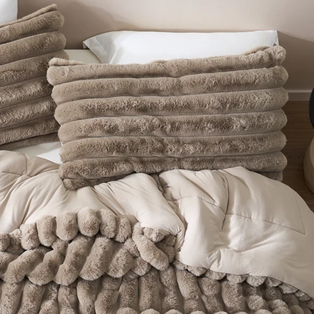 Roy Cordi - Coma Inducer® King Sham (2-Pack) - Brown Taupe