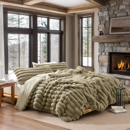 Roy Cordi - Coma Inducer® Oversized Comforter - Sage Gray