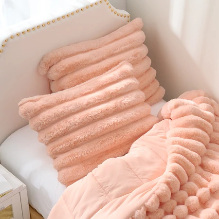 Roy Cordi - Coma Inducer® Standard Sham (2-Pack) - Peach Tree