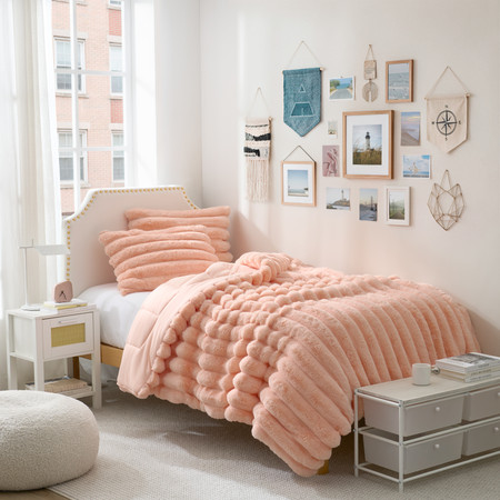 Roy Cordi - Coma Inducer® Twin XL Comforter - Peach Tree