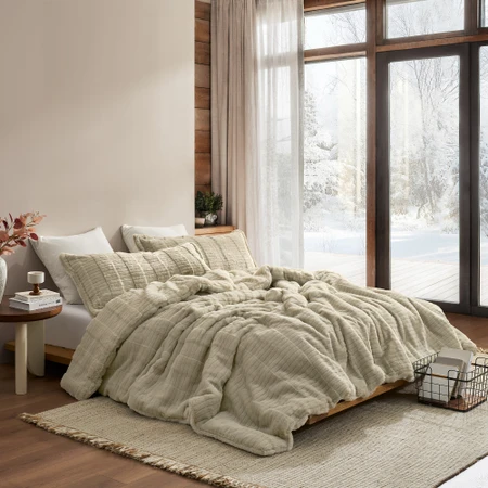 Roll Cakes® Chunky Bunny® - Coma Inducer® Oversized Comforter Set - Abbey Stone